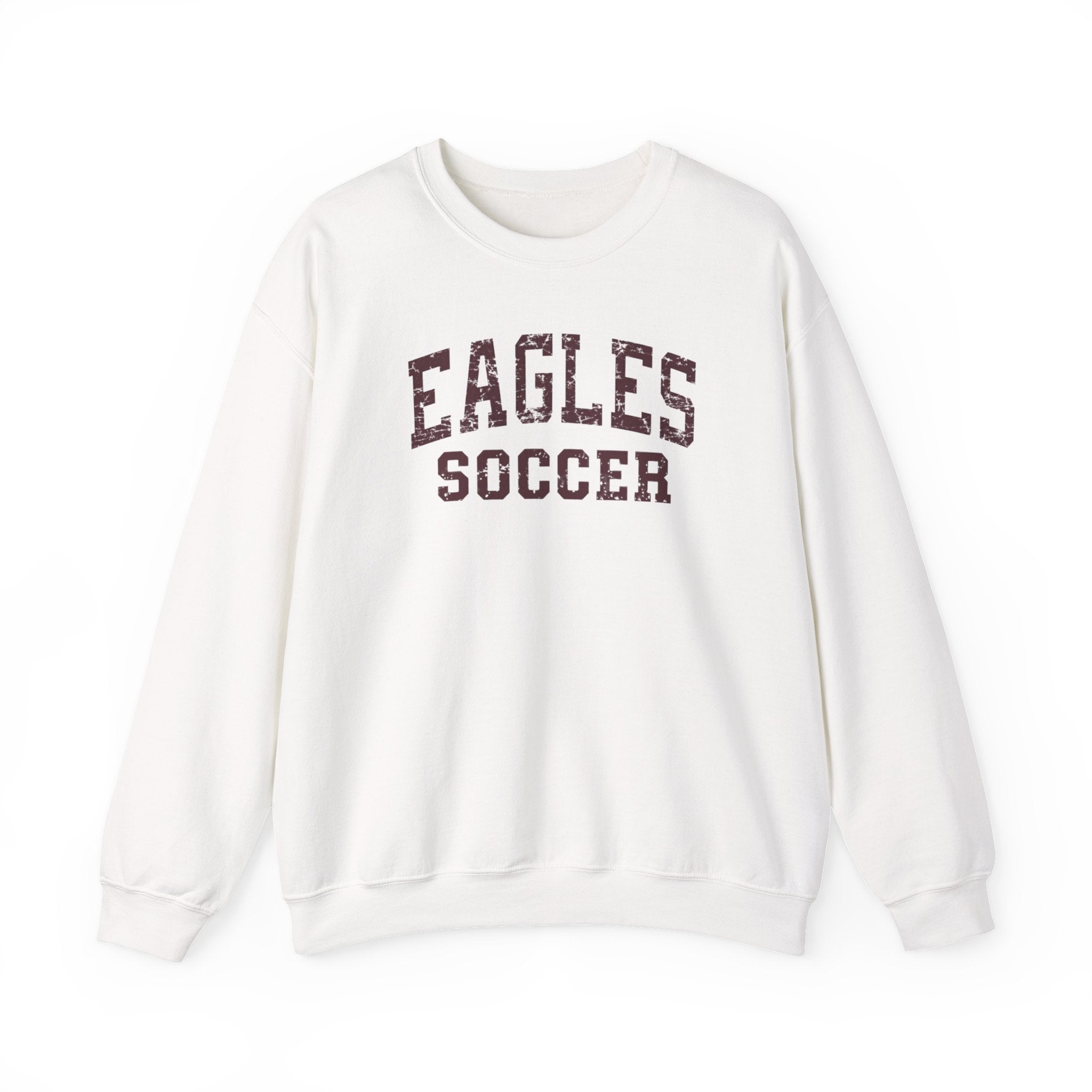 Adult Unisex New Albany Eagles Soccer Vintage Distressed Graphic Sweatshirt