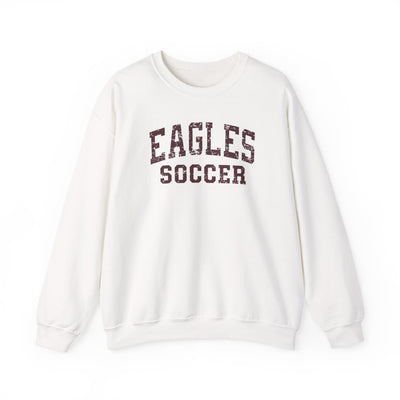 Adult Unisex New Albany Eagles Soccer Vintage Distressed Graphic Sweatshirt
