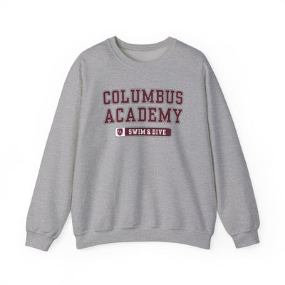 Adult Unisex Columbus Academy Swim & Dive Graphic Sweatshirt