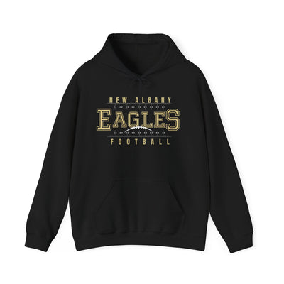 Adult Unisex New Albany Football Defend the Field Graphic Hoodie