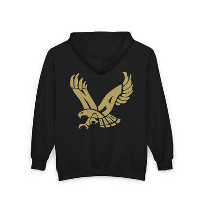 Adult Unisex NAHS Marching Band Eagle Graphic Full-Zip Sweatshirt