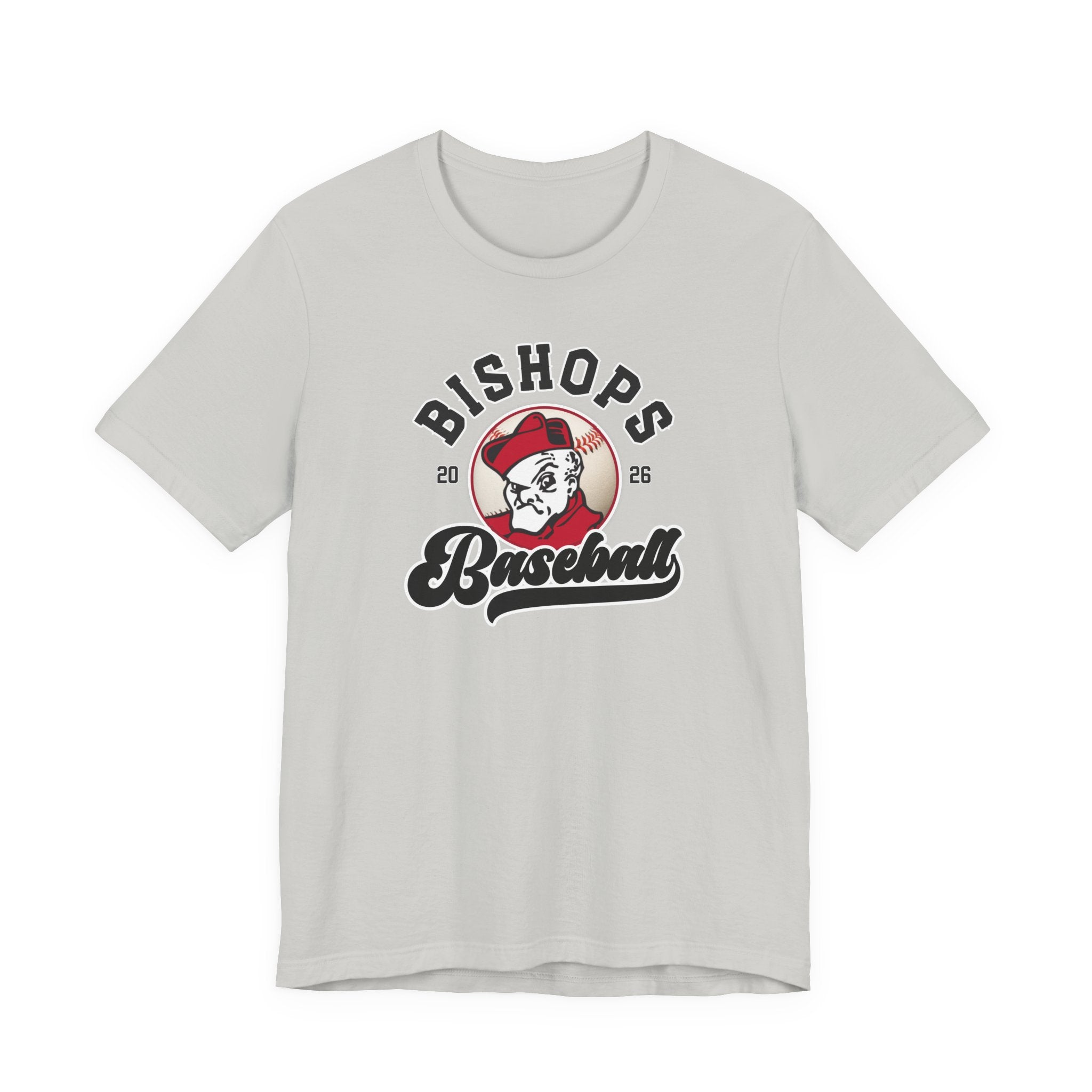 Adult Unisex Battling Bishops 2026 Script Baseball Graphic Short Sleeve Soft Tee