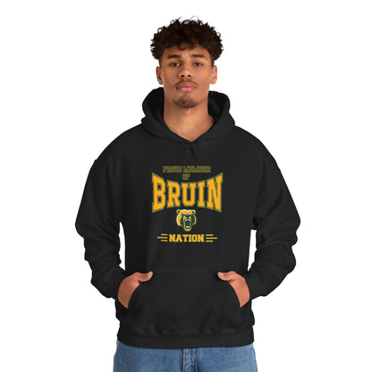 Adult Unisex Bruin Nation Graphic Hoodie