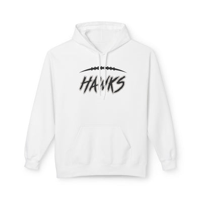 Adult Unisex Westerville Central Fighting Football Hawks Graphic Soft Style Hoodie