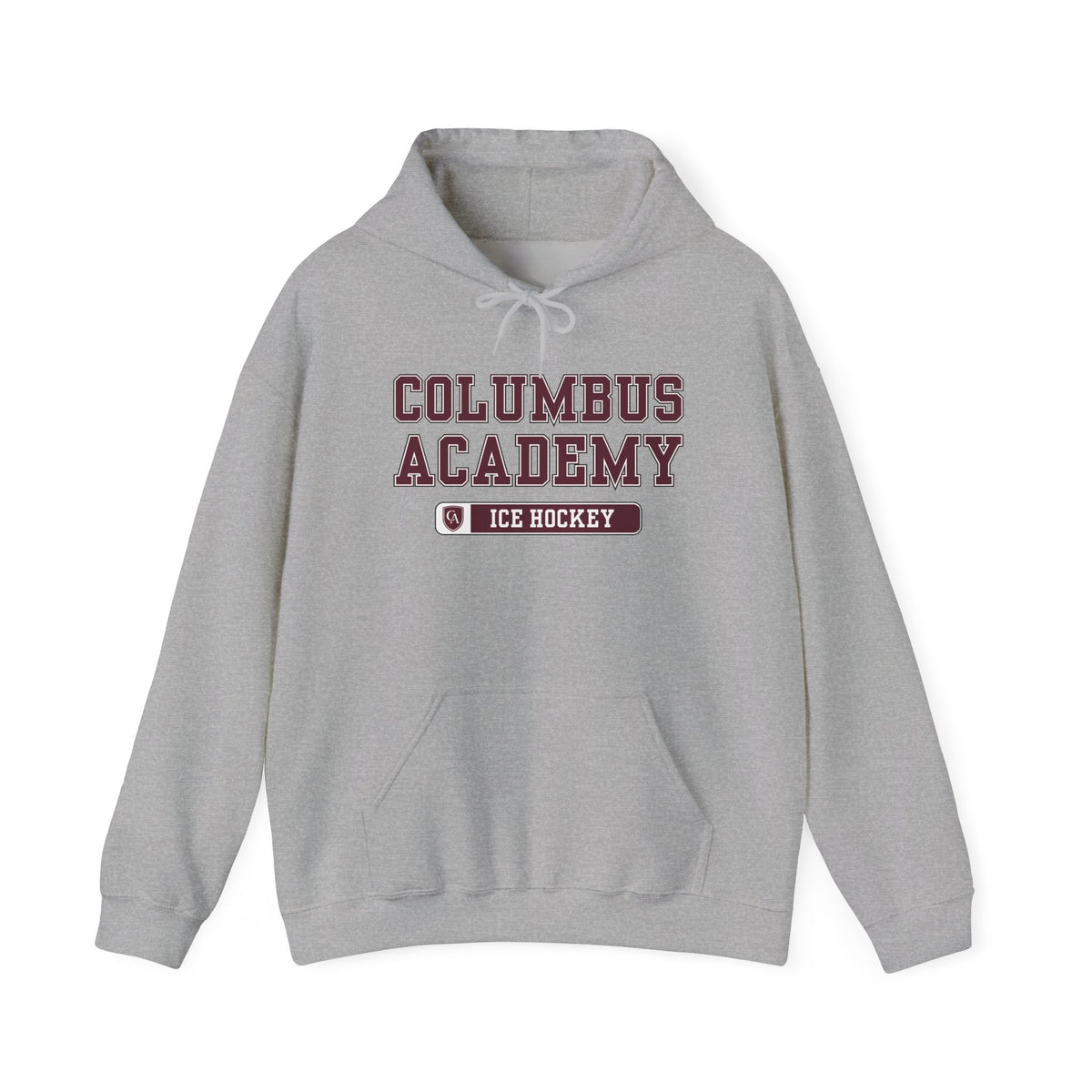 Adult Unisex Columbus Academy Ice Hockey Graphic Hoodie