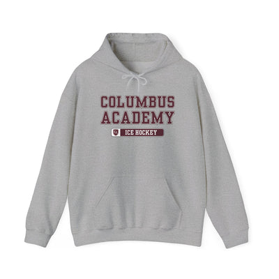 Adult Unisex Columbus Academy Ice Hockey Graphic Hoodie