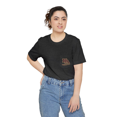 Adult Unisex New Albany Theatre Cast & Crew Graphic Pocket T-shirt
