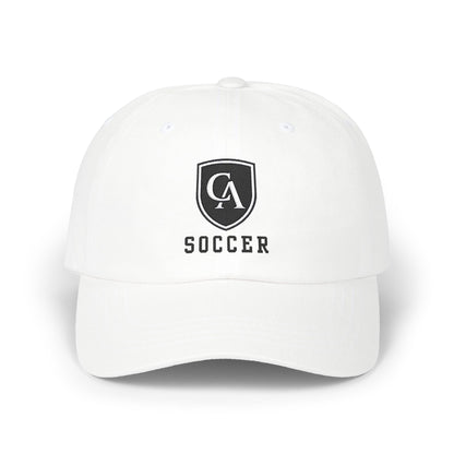 Adult Unisex Columbus Academy Vikings Soccer Embroidered Logo Dad Cap