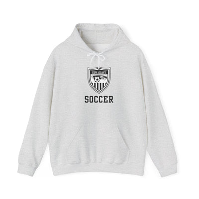 Adult Unisex New Albany Youth Soccer League Crest Graphic Hoodie