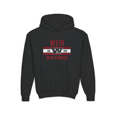 Youth Weirton Distressed Heritage Graphic Hoodie
