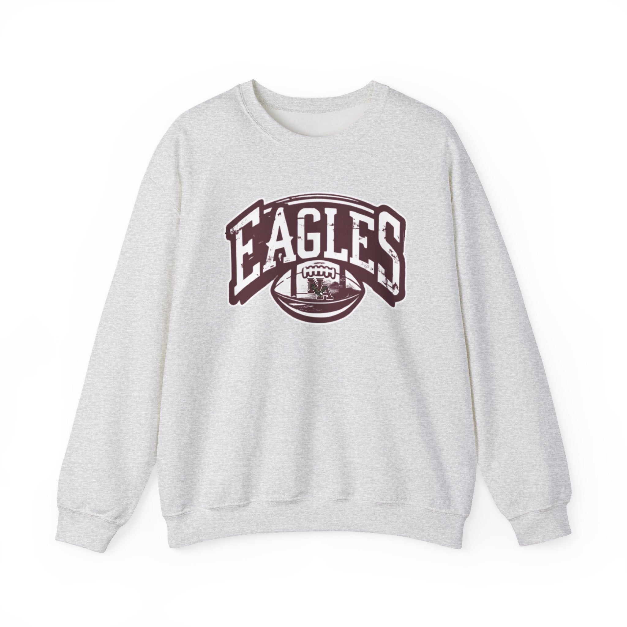 Adult Unisex New Albany Eagles Football Motion Graphic Sweatshirt
