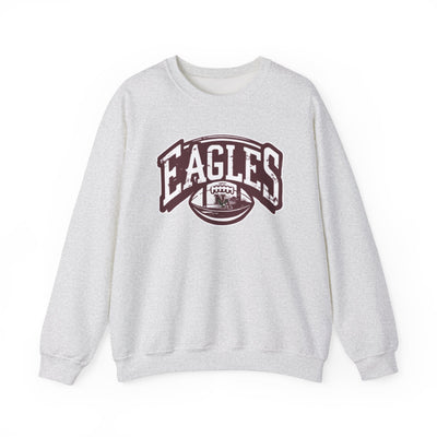 Adult Unisex New Albany Eagles Football Motion Graphic Sweatshirt