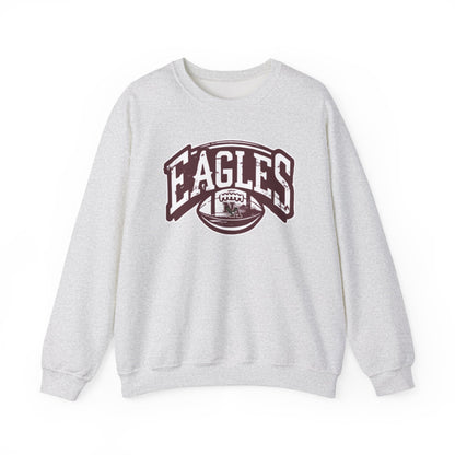 Adult Unisex New Albany Eagles Football Motion Graphic Sweatshirt