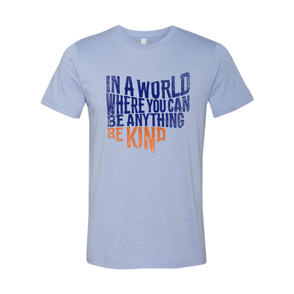 Adult Unisex "Be Kind" Bridgeway Graphic Short Sleeve Tee