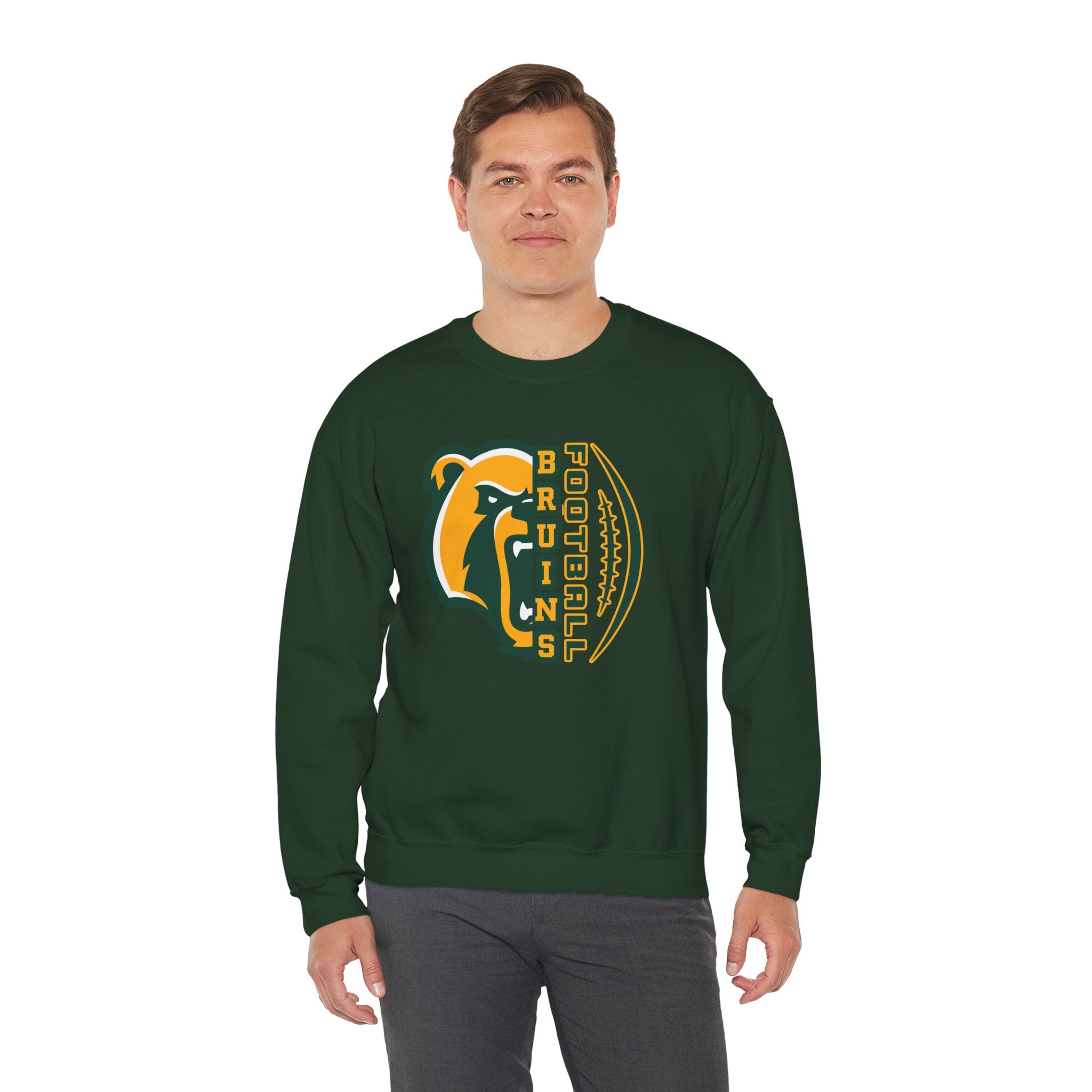 Adult Unisex Epic Bruin Football Graphic Sweatshirt