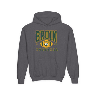Youth Bruin Football Heritage Graphic Hoodie