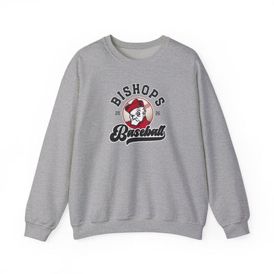Adult Unisex Battling Bishops 2026 Script Baseball Graphic Sweatshirt