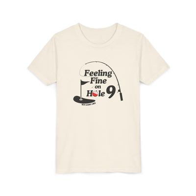 Youth Hole 9 Links Graphic Short Sleeve Soft Tee