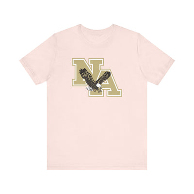 Adult Unisex Classic Gold Logo Short Sleeve Soft Tee