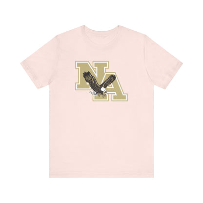 Adult Unisex Classic Gold Logo Short Sleeve Soft Tee