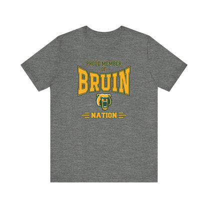 Adult Unisex Bruin Nation Graphic Short Sleeve Soft Tee