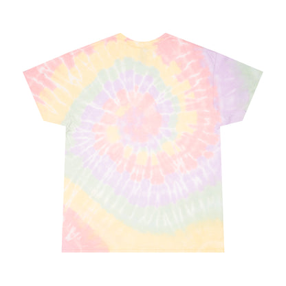 Adult Unisex Parrothead For Life Rainbow Tie Dye Graphic Tee