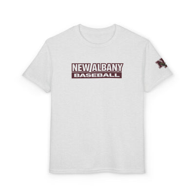 Youth New Albany Ballpark Basic Graphic Short Sleeve Soft Tee