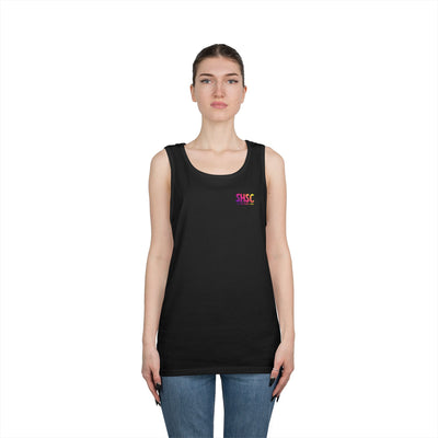 Adult Unisex South Hills Swim Club SHSC Ombre Graphic Tank