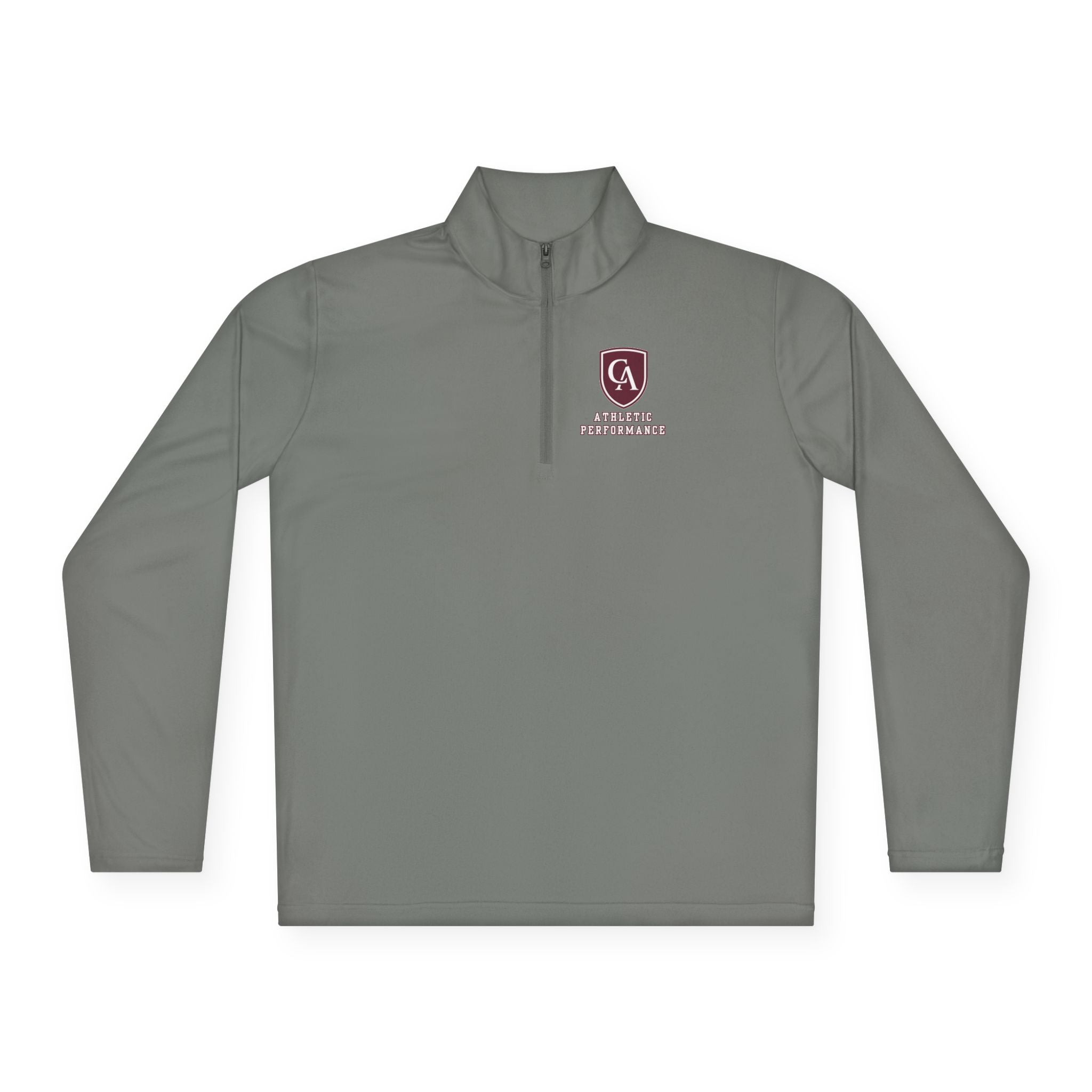Adult Unisex Columbus Academy Athletic Performance Logo Sport-Tek Quarter Zip Pullover