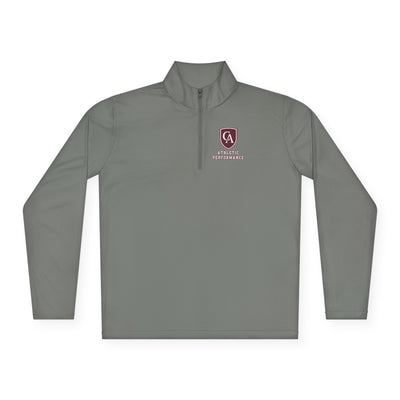 Adult Unisex Columbus Academy Athletic Performance Logo Sport-Tek Quarter Zip Pullover