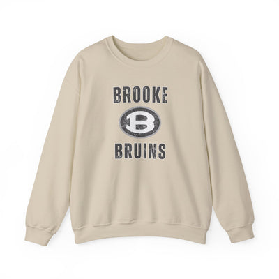 Adult Unisex Brooke Bruins Vintage Distressed Graphic Sweatshirt