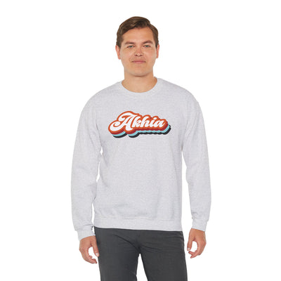 Adult Unisex Retro Graphic Sweatshirt - Akhia