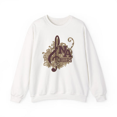 Adult Unisex Floral Medley Choirs Graphic Sweatshirt