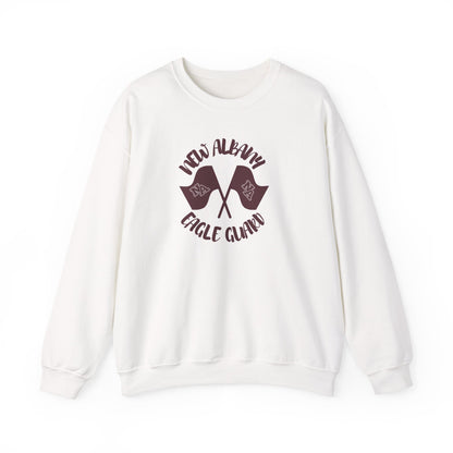 Adult Unisex NA New Albany Eagle Guard Graphic Sweatshirt