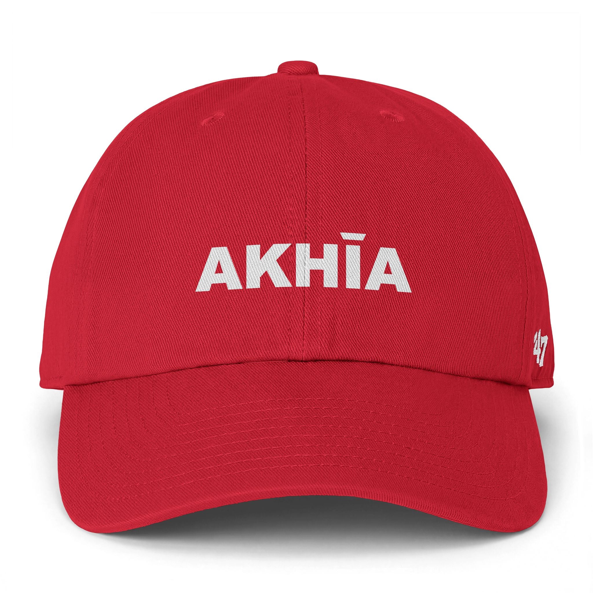 Adult Unisex Akhia Graphic 47 Brand Clean Up Cap