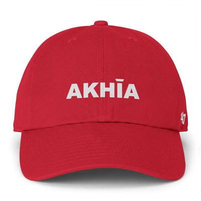 Adult Unisex Akhia Graphic 47 Brand Clean Up Cap