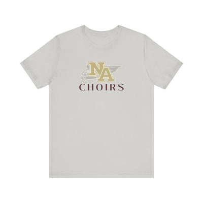 Adult Unisex NA Choirs Classic Logo Graphic Short Sleeve Soft Tee
