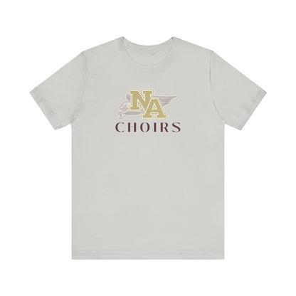 Adult Unisex NA Choirs Classic Logo Graphic Short Sleeve Soft Tee