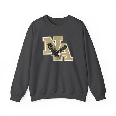 Adult Unisex Gold Classic Logo Graphic Sweatshirt