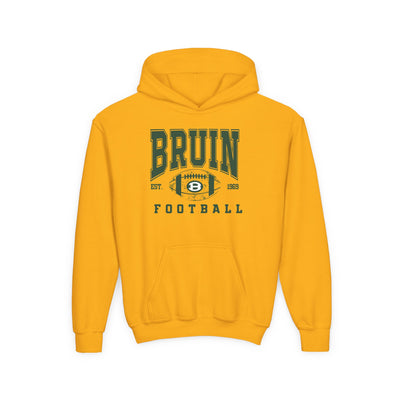 Youth Bruin Football Heritage Graphic Hoodie