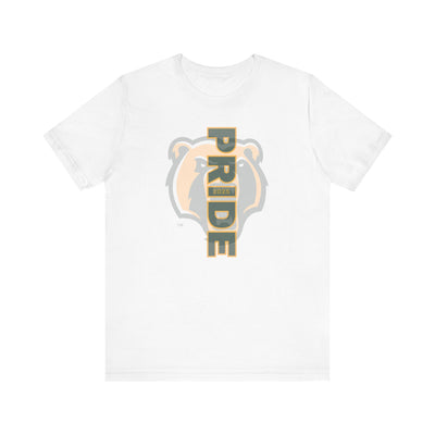 Adult Unisex Bruins Pumped Up Pride Graphic Short Sleeve Soft Tee