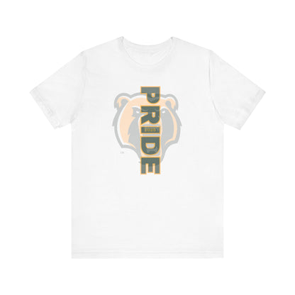 Adult Unisex Bruins Pumped Up Pride Graphic Short Sleeve Soft Tee