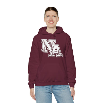 Adult Unisex Baseball Stitches Classic Logo Graphic Hoodie