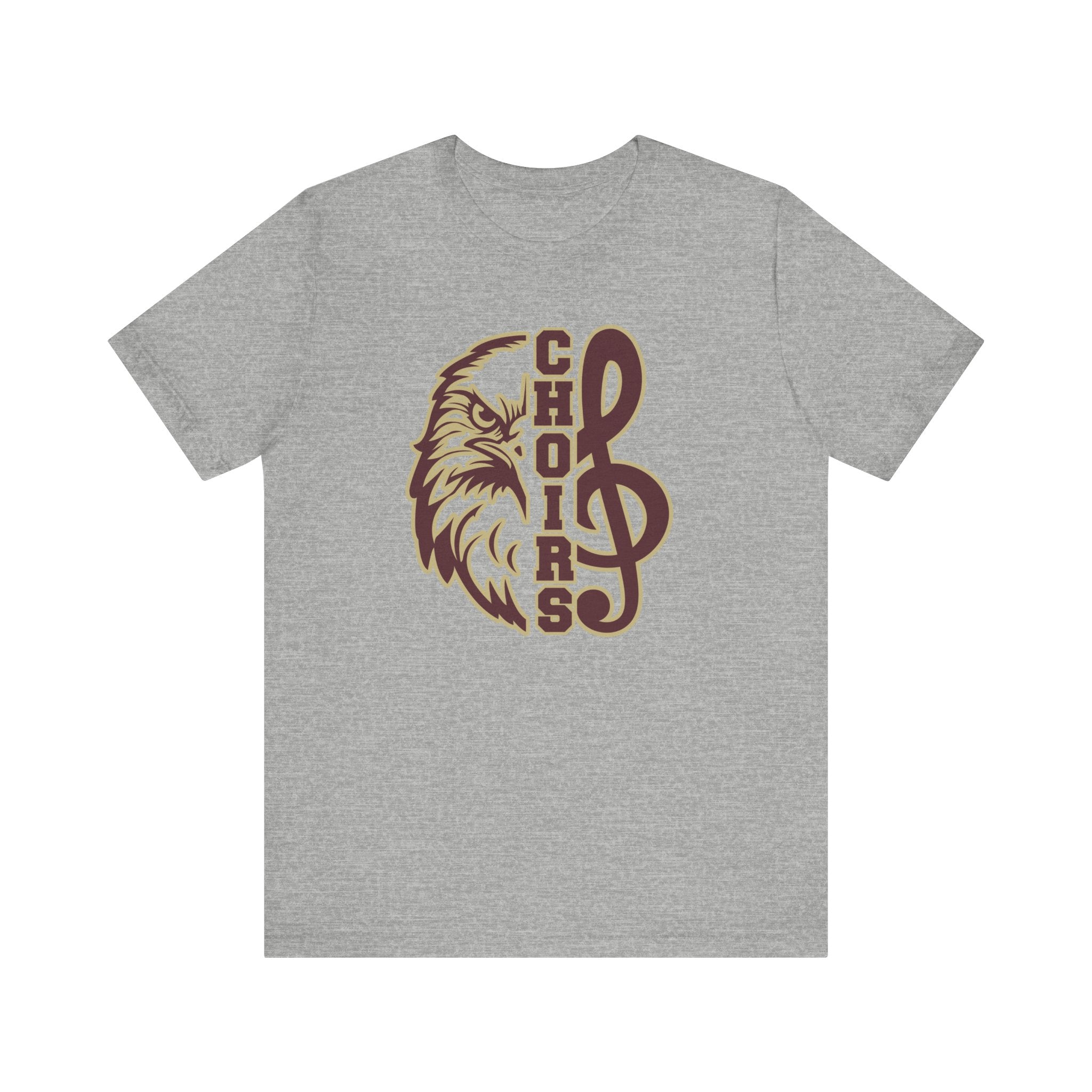 Adult Unisex Epic Eagle Choirs Graphic Short Sleeve Soft Tee