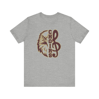 Adult Unisex Epic Eagle Choirs Graphic Short Sleeve Soft Tee