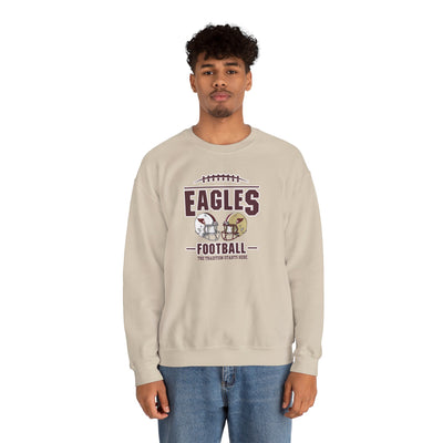 Adult Unisex Eagles Tradition Football Graphic Sweatshirt