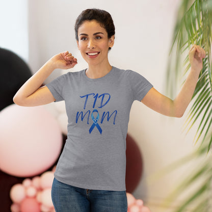 Women's Super Soft T1D Mom Short Sleeve Graphic Tee