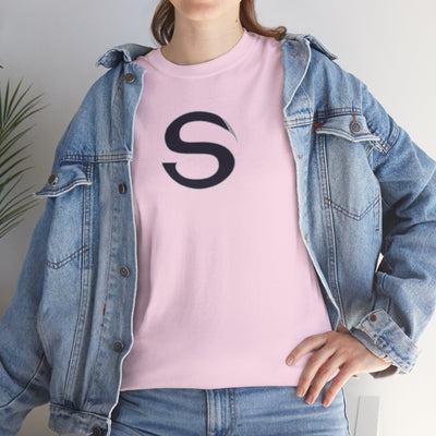 Adult Unisex Stingers S Logo Graphic Short Sleeve Gildan Heavy Tee
