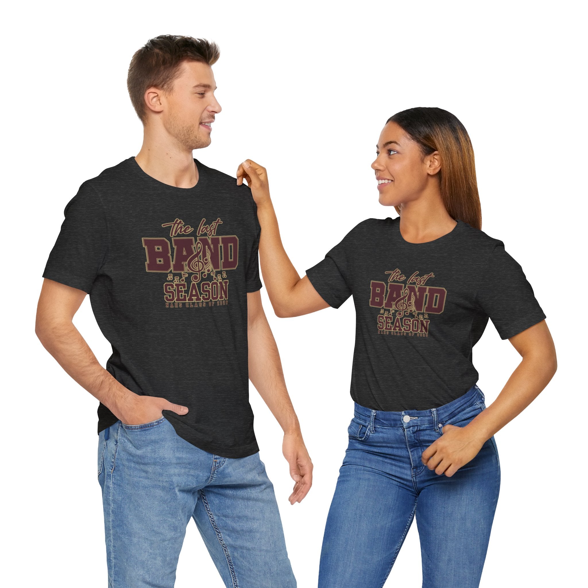 Adult Unisex NAHS The Last Band Season Graphic Short Sleeve Soft Tee