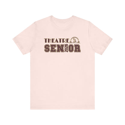 Adult Unisex Theatre Senior Graphic Short Sleeve Soft Tee
